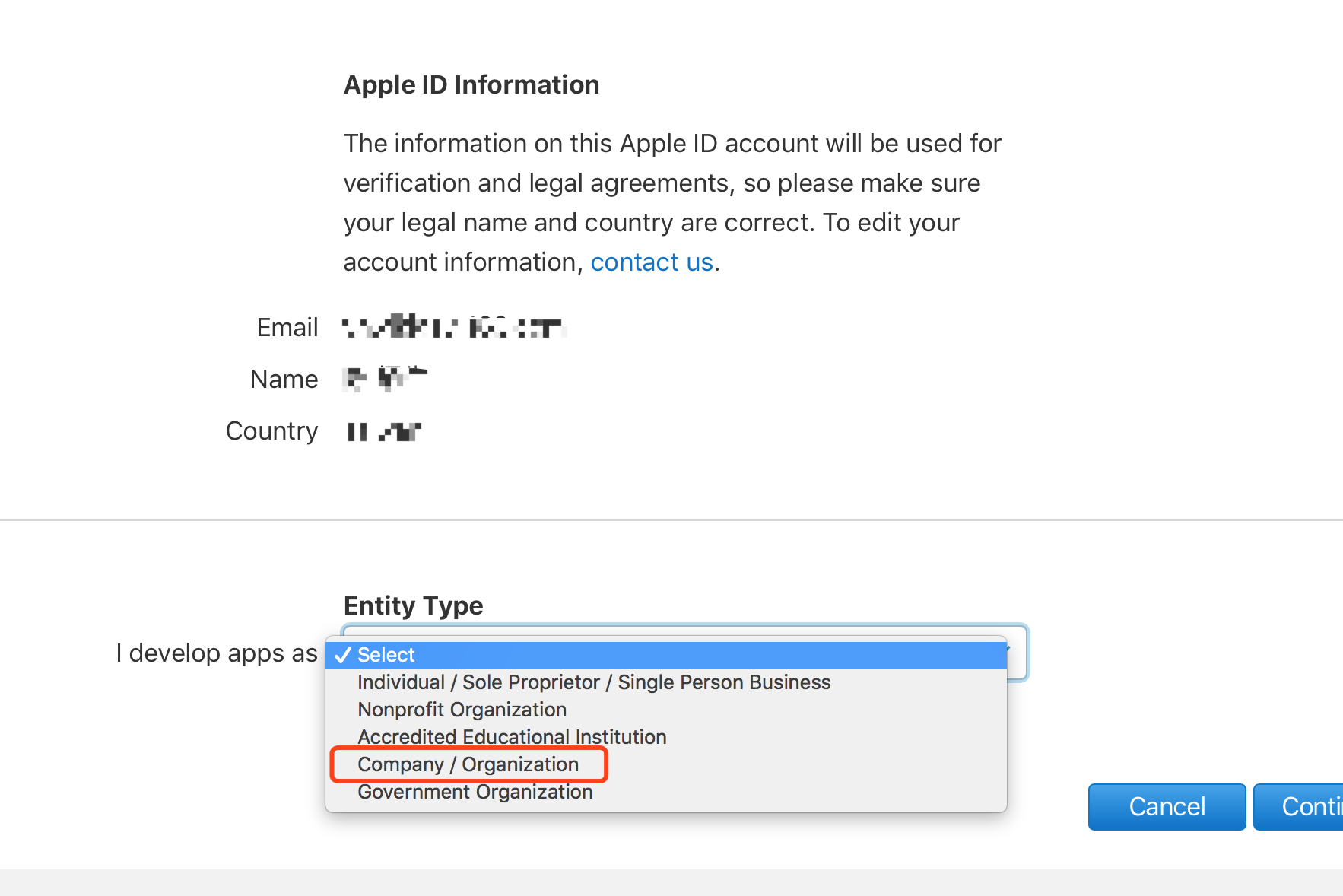 20180425-最新Apple开发者公司账号的申请过程（一）-获取免费的D-U-N-S号码