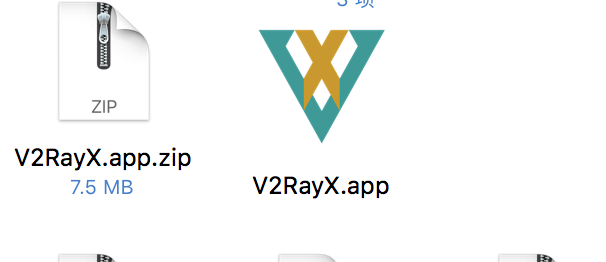 在MAC中使用V2Ray上Google的详细过程