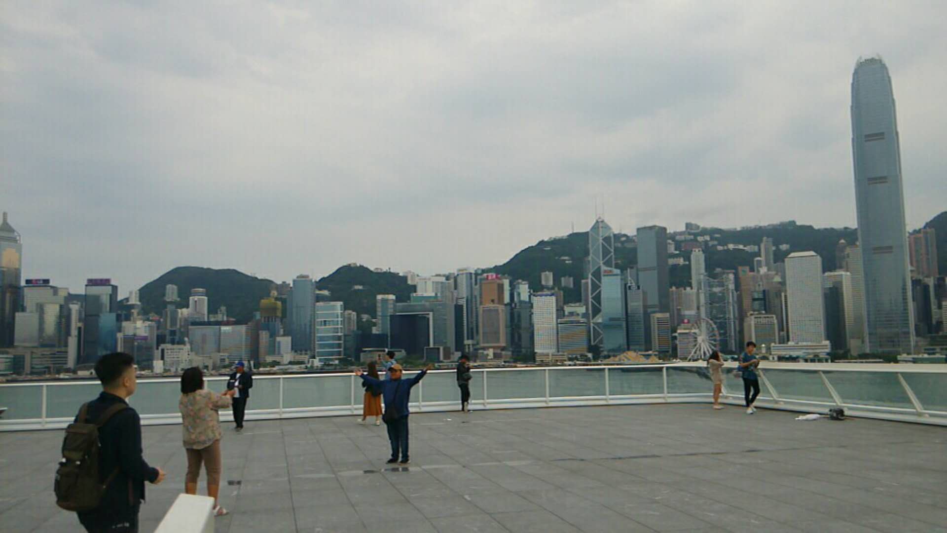  第一次在香港一日游的具体过程-深圳福田-香港落馬洲