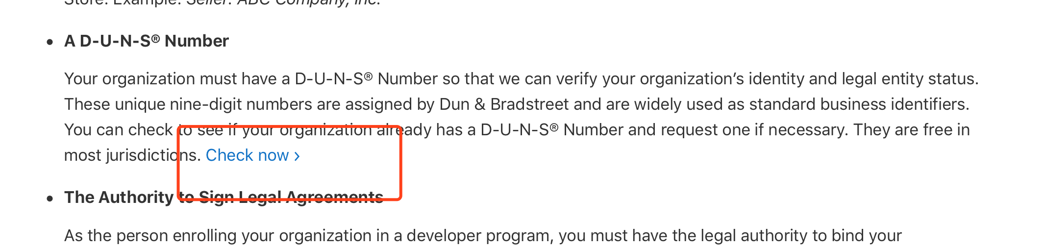 20180425-最新Apple开发者公司账号的申请过程（一）-获取免费的D-U-N-S号码