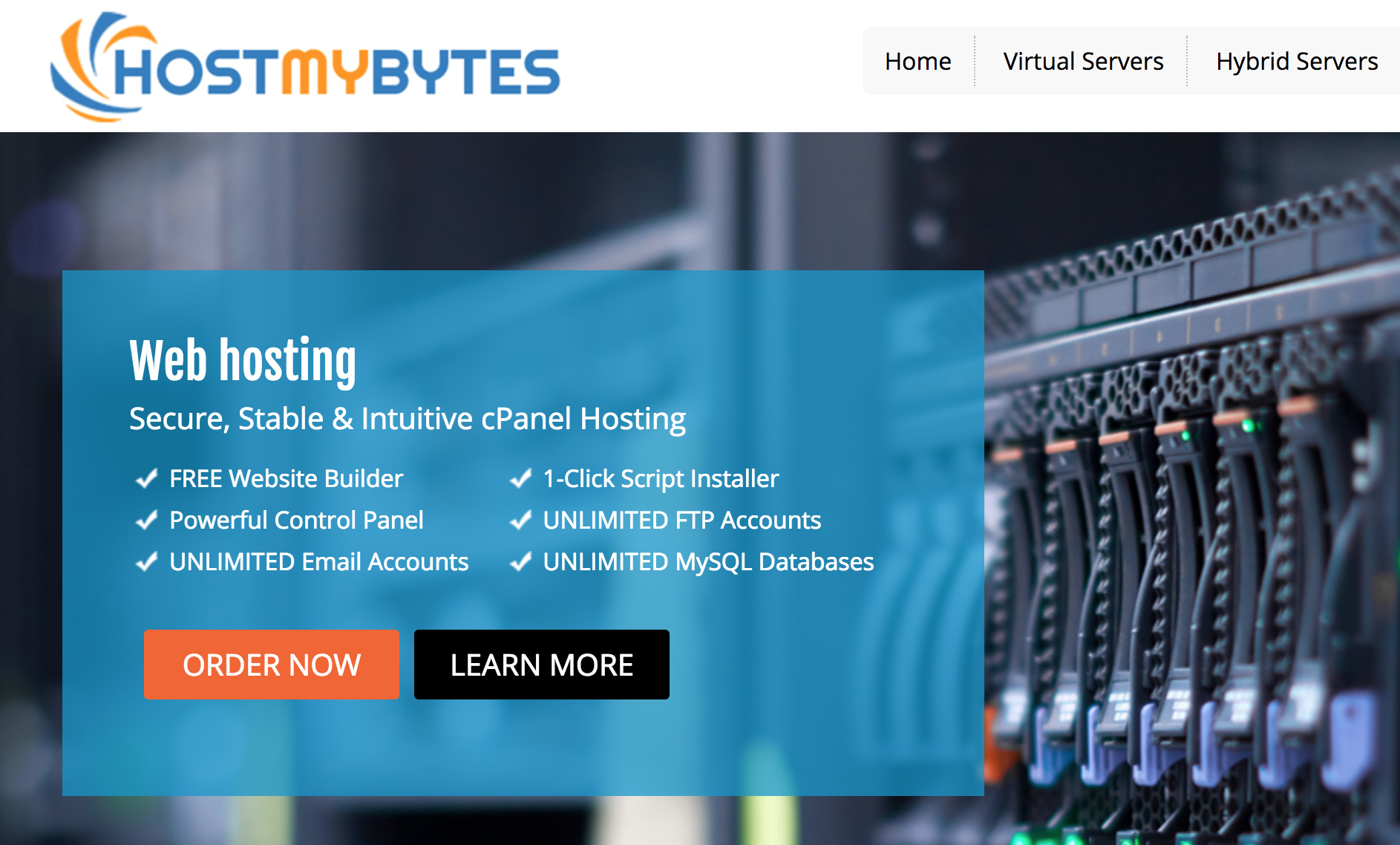 HostMyBytes VPS 最新活动-12GB内存-100GB SSD-年付仅需要59美元