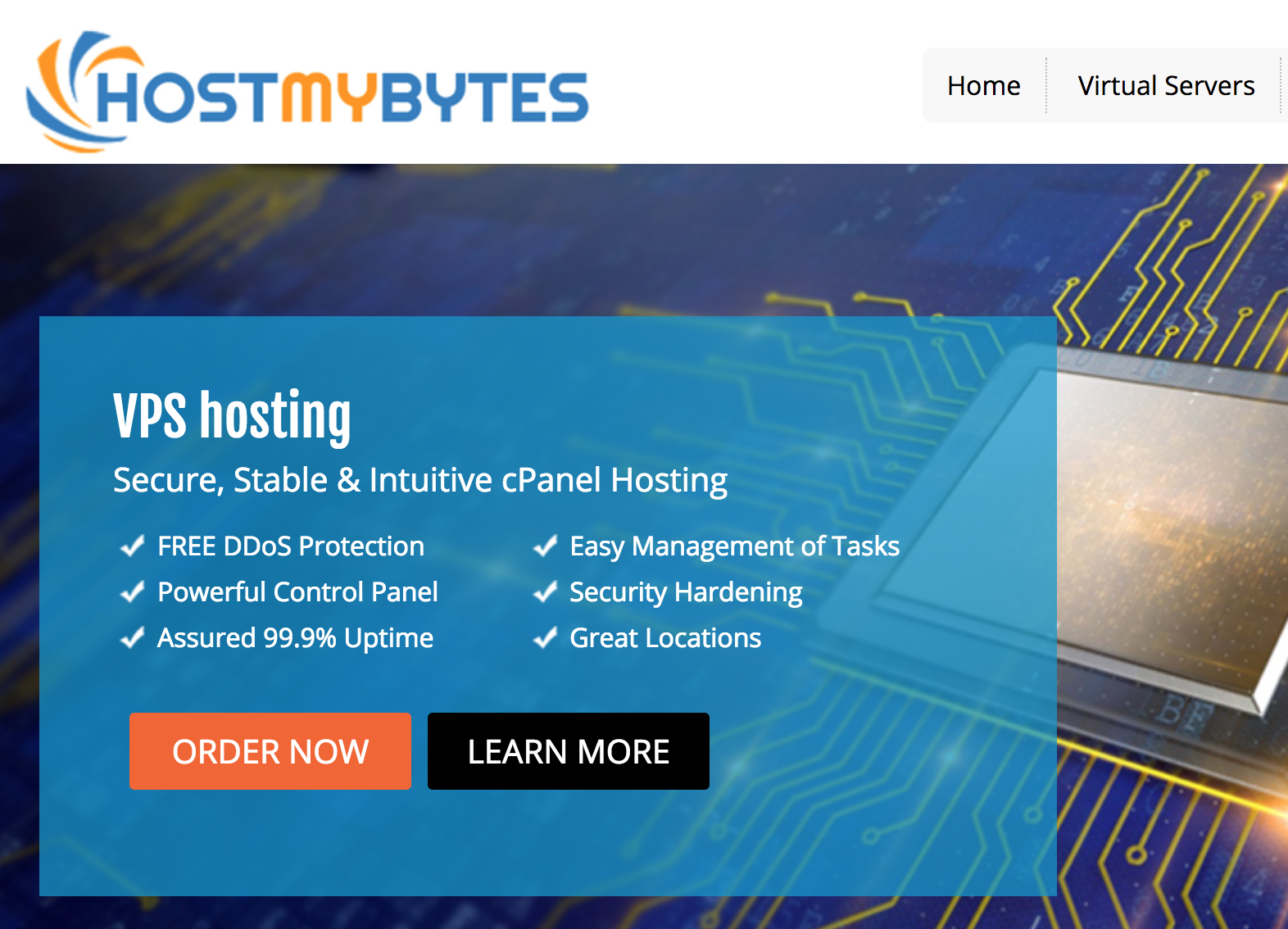 HostMyBytes年付10美元便宜VPS-支持支付宝VPS-支持更换iP-洛杉矶VPS提供亚洲优化线路并且提供DDoS保护