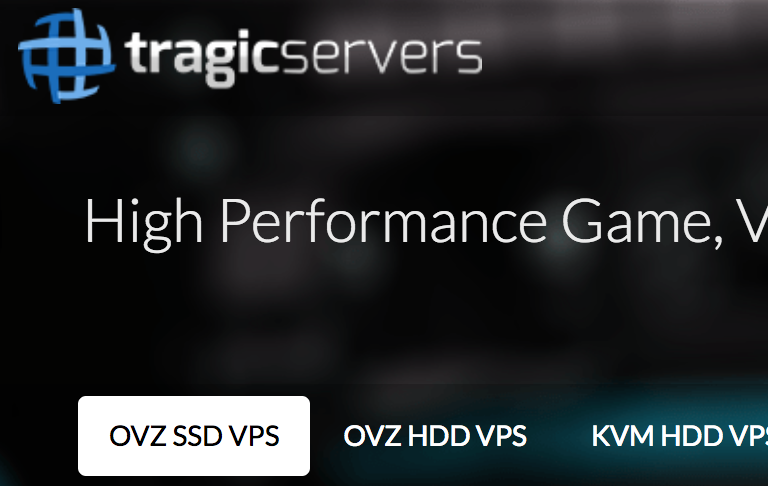 TragicServers.com 美国VPS-又出来炒冷饭了- TragicServers优惠码“AUGUST40” 优惠%40