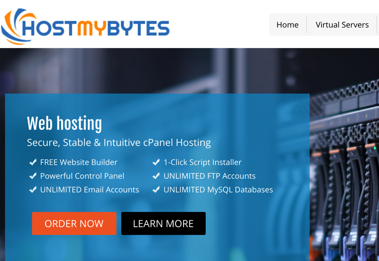 HostMyBytes年付15美元VPS，HostMyBytes年付29美元VPS，HostMyBytesVPS购买-黑色星期五- Black Friday