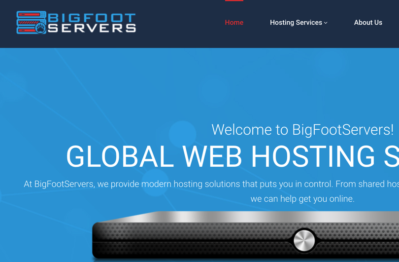 BigFootServers一年19美元可以创建两个VPS，BigFootServers可以创建多个VPS，BigFootServers购买链接，BigFootServers.com