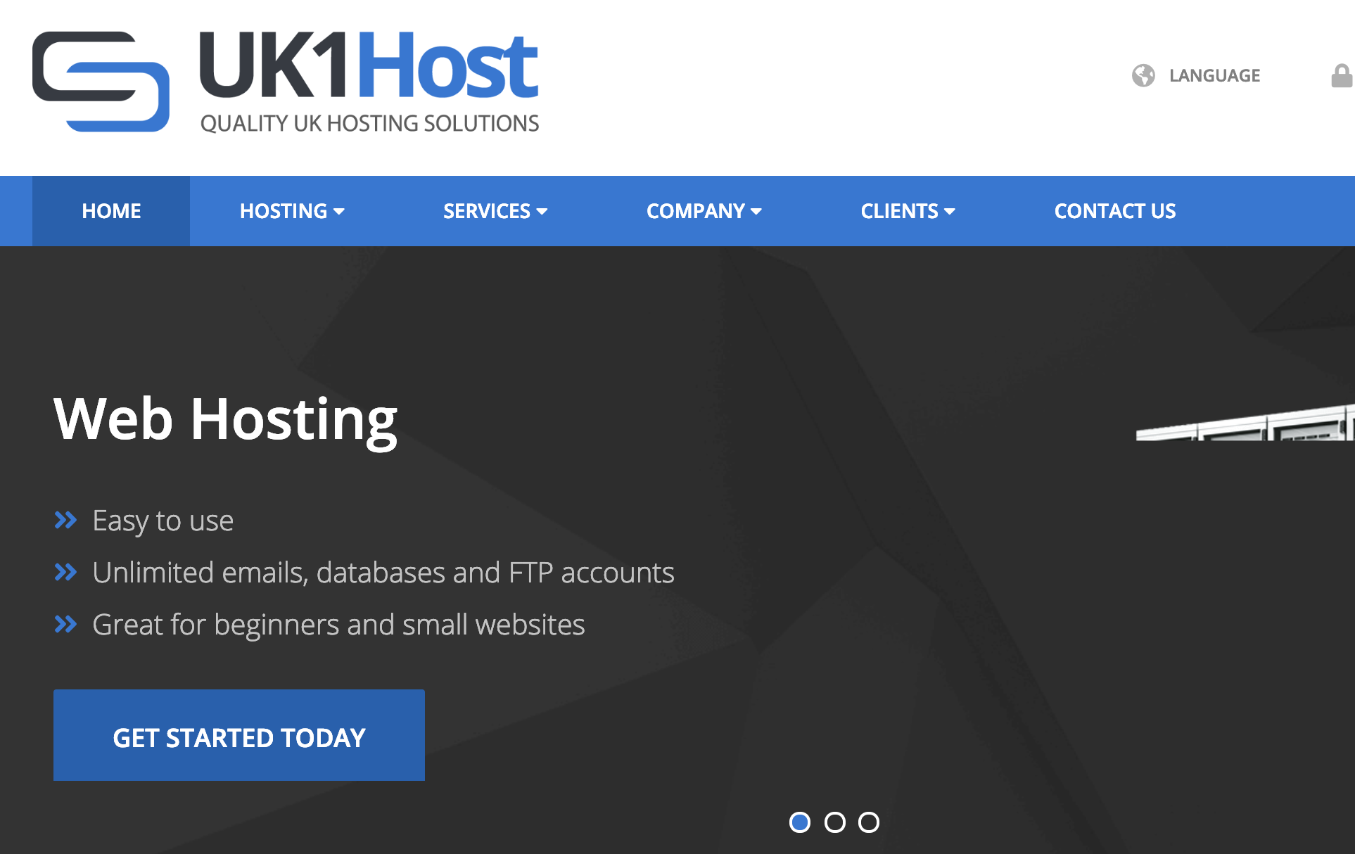 伦敦 KVM VPS 年付99英镑，UK1Host优惠码