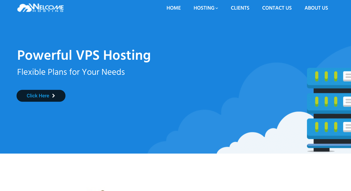 WelcomeHosting推出年付42美元洛杉矶KVM VPS，支持Windows系统 4GB内存 40GB SSD存储，WelcomeHosting最新优惠