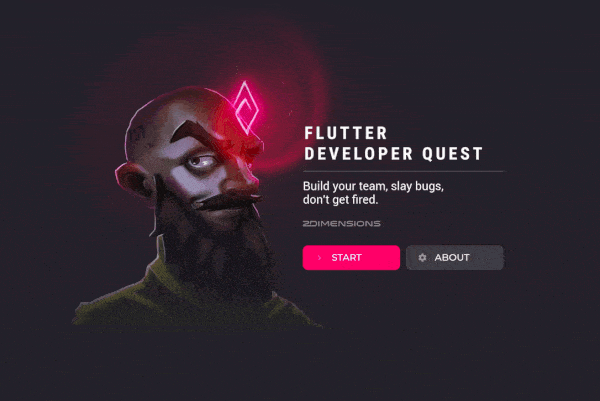 Flutter 官方做了一款游戏，开源的