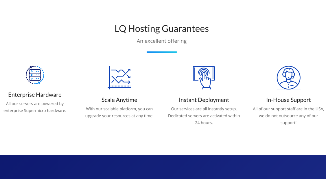 LQHosting达拉斯年付18美元OpenVZ虚拟化VPS，支持支付宝、微信支付。