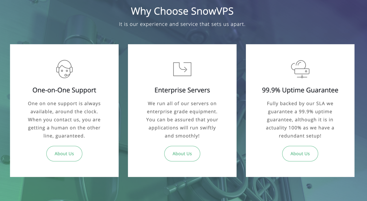 SnowVPS达拉斯OpenVZ虚拟化VPS，年付18美元起