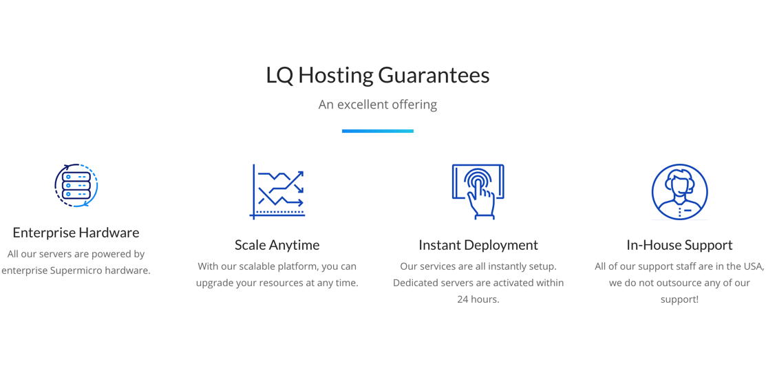 LQHosting芝加哥KVM虚拟化VPS，年付25美元起！支持微信、支付宝支付。