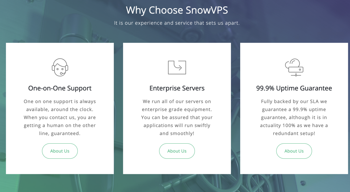 SnowVPS达拉斯OpenVZ虚拟化VPS年付25美元起。