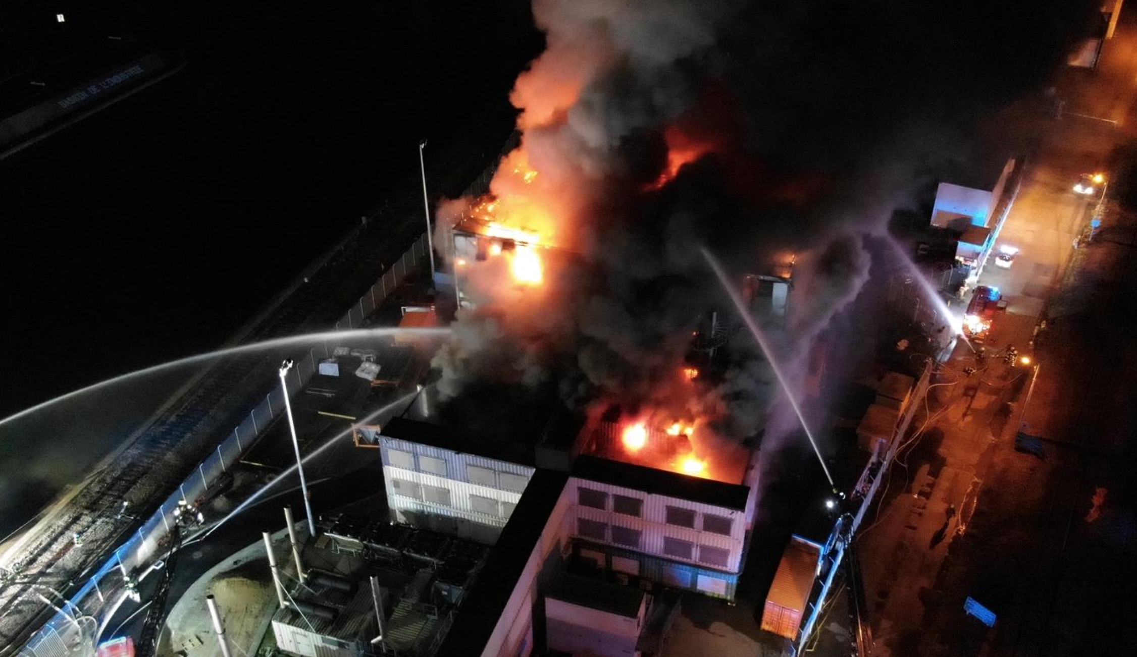 OVH 位于法国斯特拉斯堡发生了火灾，SBG2 数据中心被完全被烧毁！