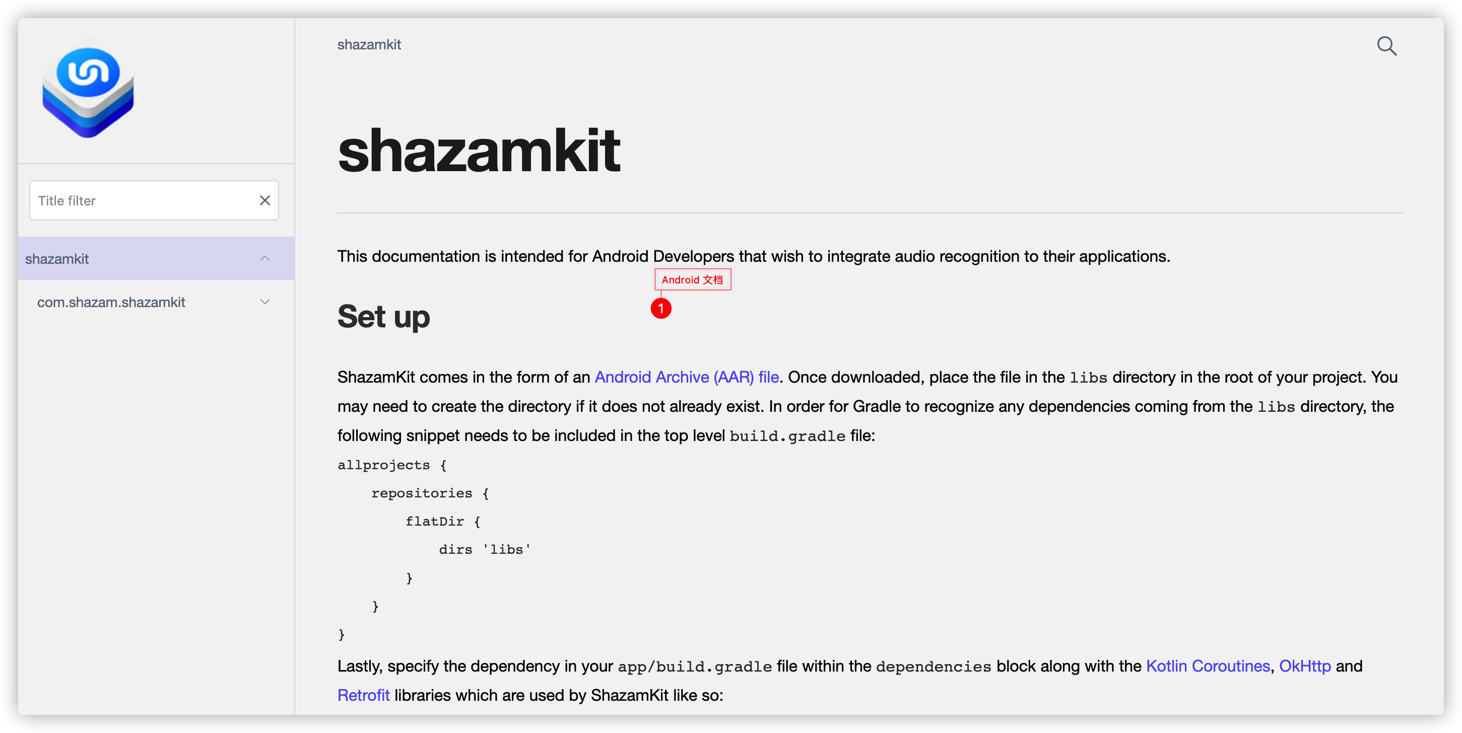 Apple更新： ShazamKit 音频识别，此SDK可以直接接入在Android系统中。